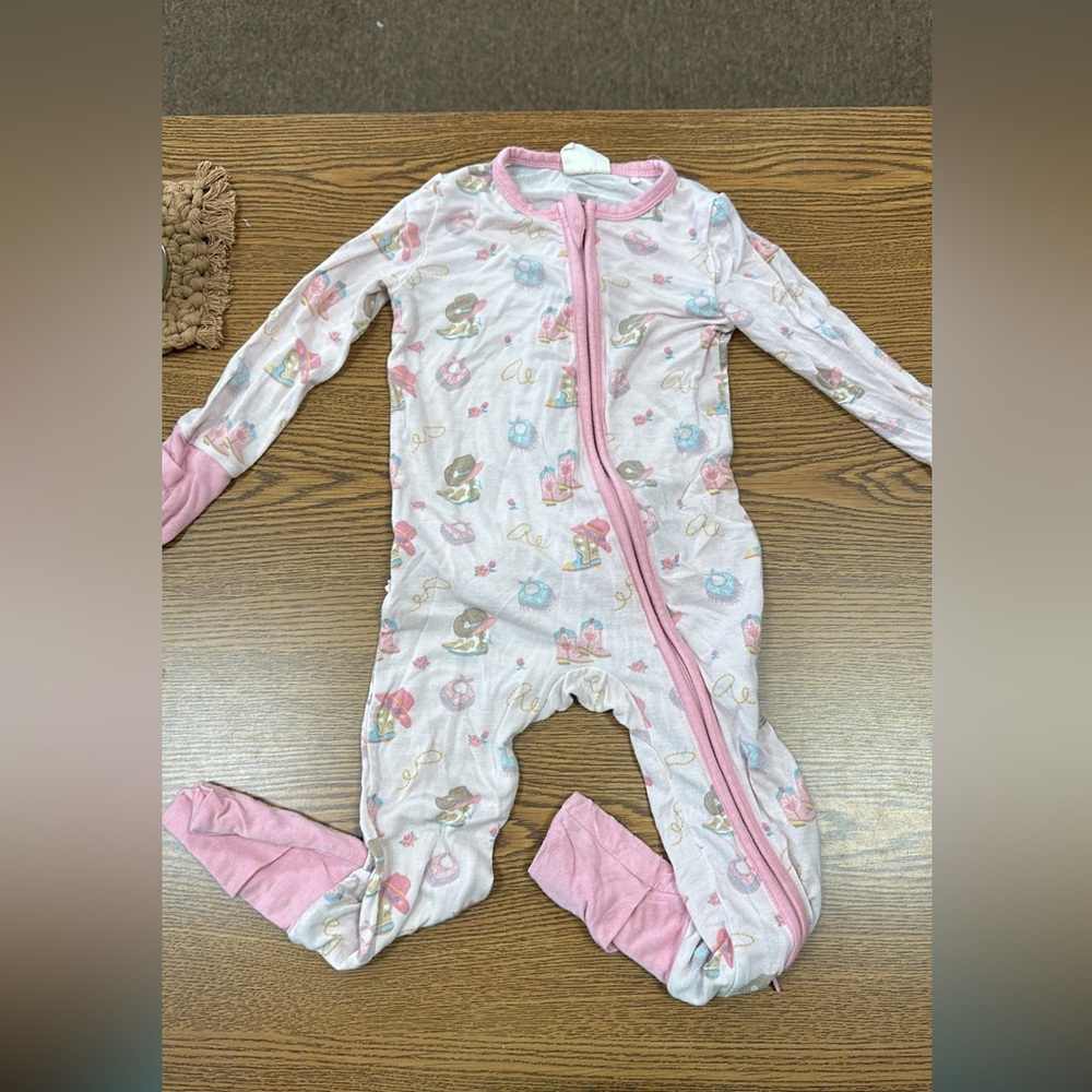 6 - 12 Month Western bamboo sleeper